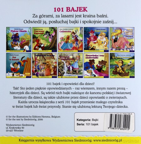 101 bajek - Alicja i leśna gromadka [KSIĄŻKA]