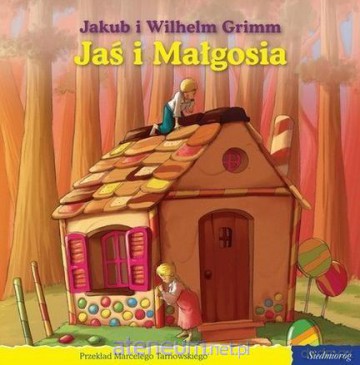 101 bajek - Jaś i Małgosia - Jakub i Wilhelm Grimm [KSIĄŻKA]