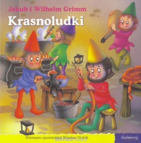 101 bajek - Krasnoludki [KSIĄŻKA]