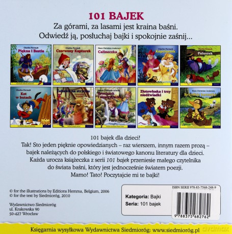 101 bajek - Krasnoludki [KSIĄŻKA]