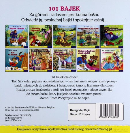 101 bajek - Trzy świnki - Jakub i Wilhelm Grimm [KSIĄŻKA]