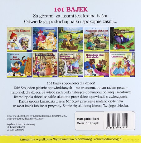 101 bajek - Wybieg małp - Ewa Mirkowska [KSIĄŻKA]