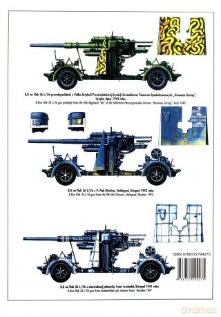8,8 cm Flak 18/36/37 L/56. Tank Power vol. 427 - Janusz Ledwoch [KSIĄŻKA]