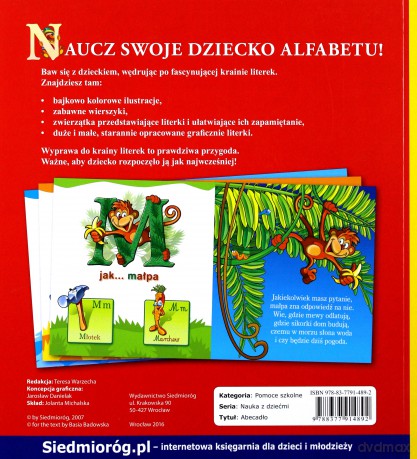 Abecadło - Basia Badowska [KSIĄŻKA]