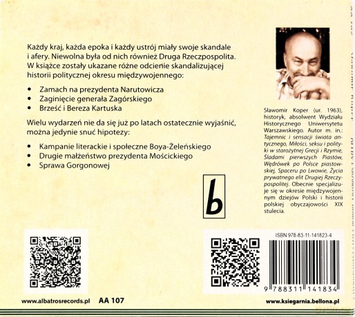 Afery i skandale Drugiej Rzeczypospolitej - Sławomir Koper [AUDIOBOOK]