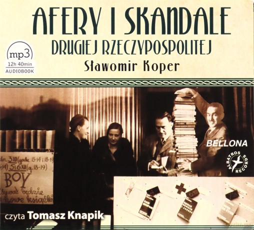 Afery i skandale Drugiej Rzeczypospolitej - Sławomir Koper [AUDIOBOOK]