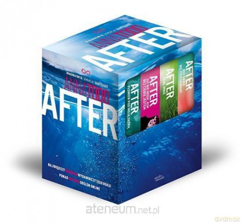 After (Tom 1-4) - Anna Todd [KSIĄŻKA]
