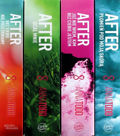 After (Tom 1-4) - Anna Todd [KSIĄŻKA]