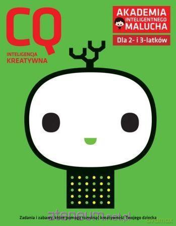 AIM. CQ inteligencja kreatywna dla 2-3 latków [KSIĄŻKA]