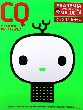 AIM. CQ inteligencja kreatywna dla 2-3 latków [KSIĄŻKA]