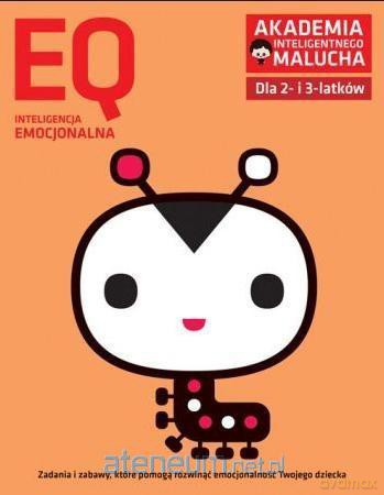 AIM. EQ Inteligencja emocjonalna dla 2-3 latków [KSIĄŻKA]