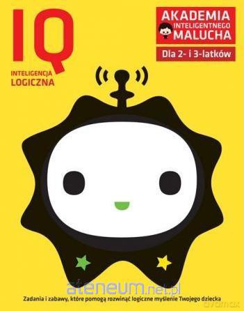 AIM. IQ inteligencja logiczna dla 2-3 latków [KSIĄŻKA]