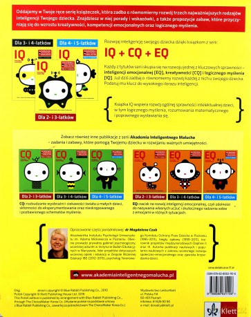 AIM. IQ inteligencja logiczna dla 2-3 latków [KSIĄŻKA]