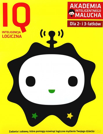 AIM. IQ inteligencja logiczna dla 2-3 latków [KSIĄŻKA]