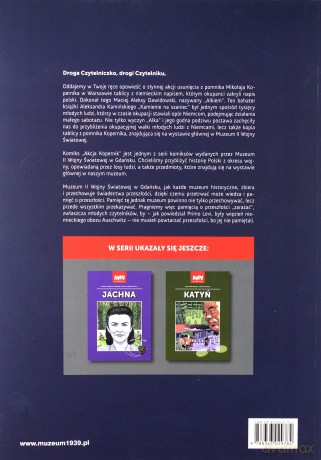 Akcja Kopernik - Elżbieta Olczak, Sławomir Kiełbus [KOMIKS]