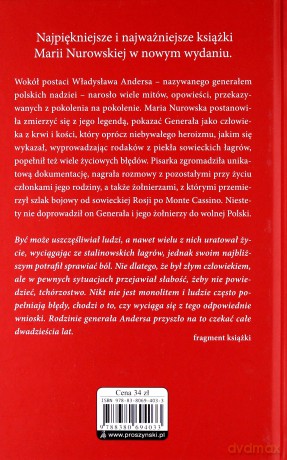 Anders - Maria Nurowska [KSIĄŻKA]