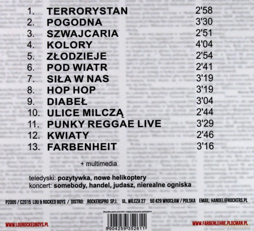 Farben Lehre: Farbenheit (digipack) [CD]