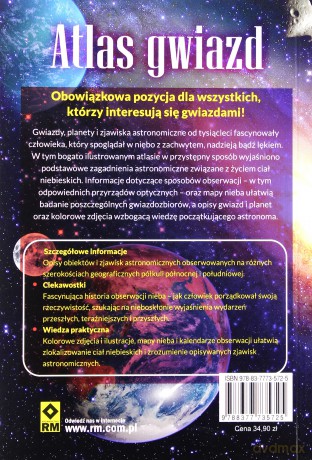 Atlas gwiazd - Andreas Schulz [KSIĄŻKA]