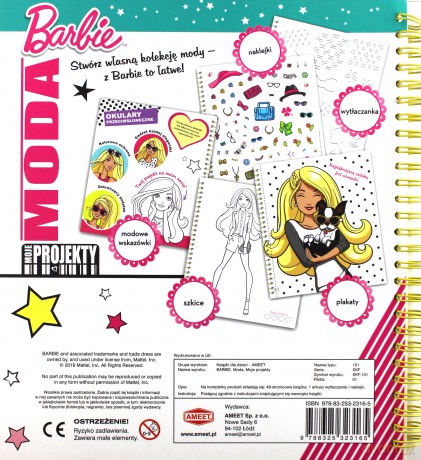 Barbie. Moda. Moje projekty [KSIĄŻKA]