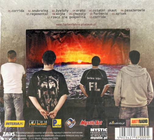 Farben Lehre: Snukraina (digipack) [CD]