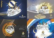 Blok rysunkowy A4/20K Real Madrid 2 (10 szt)