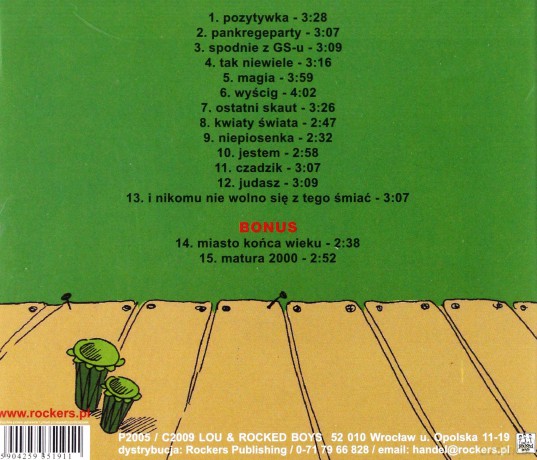 Farben Lehre: Pozytywka [CD]