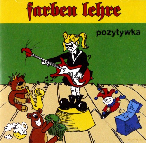 Farben Lehre: Pozytywka [CD]