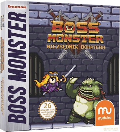 Boss Monster dodatek [KARTY]