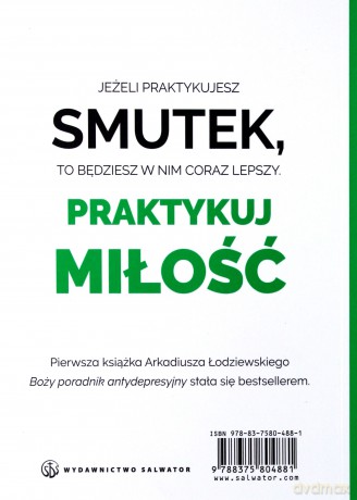 Boży poradnik zwycięstwa nad lękiem - Arkadiusz Łodziewski [KSIĄŻKA]
