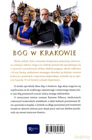 Bóg w Krakowie - Małgorzata Pabis [KSIĄŻKA]