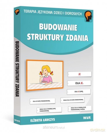 Budowanie struktury zdania - Elżbieta Ławczys [KSIĄŻKA]