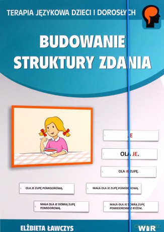 Budowanie struktury zdania - Elżbieta Ławczys [KSIĄŻKA]