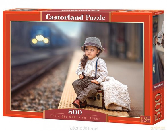CASTOR 500 el. It's a Big World Out There [PUZZLE]