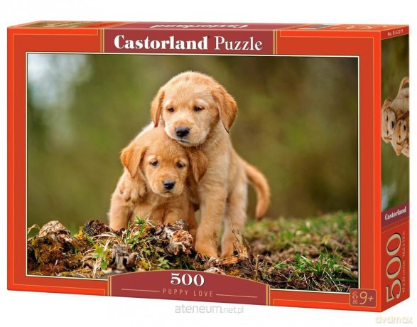 CASTOR 500 el. Puppy Love [PUZZLE]