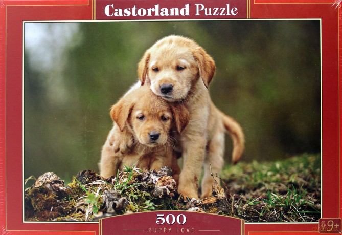 CASTOR 500 el. Puppy Love [PUZZLE]
