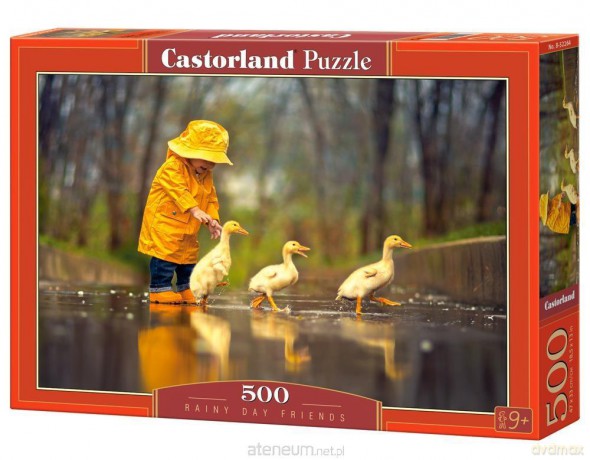 CASTOR 500 el. Rainy Day Friends [PUZZLE]