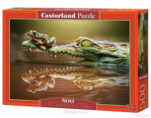 CASTOR 500 el. The Daredevil Frog [PUZZLE]