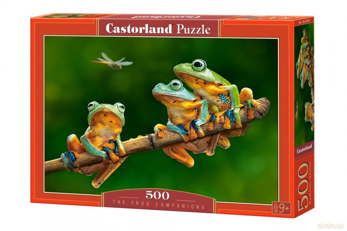 CASTOR 500 el. The Frog Companions [PUZZLE]