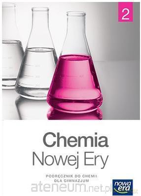 Chemia gimnazjum 2 Chemia Nowej Ery Podręcznik [KSIĄŻKA]
