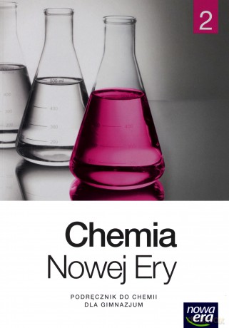Chemia gimnazjum 2 Chemia Nowej Ery Podręcznik [KSIĄŻKA]