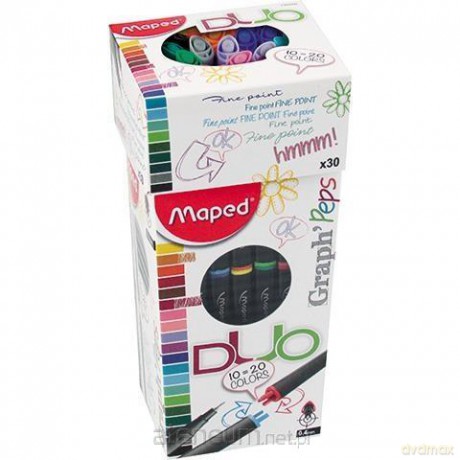 Cienkopis Graph Peps Duo (30 szt)