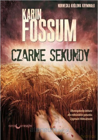 Czarne sekundy - Karin Fossum [KSIĄŻKA]