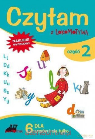 Czytam z Lokomotywą cz. 2 L, D, K, U, S, Y [KSIĄŻKA]