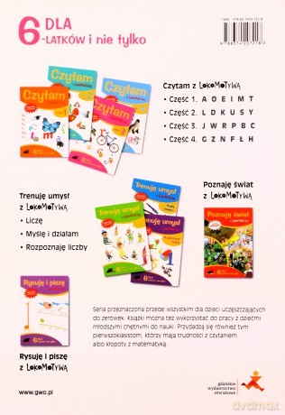 Czytam z Lokomotywą cz. 3 J, W, R, P, B, C [KSIĄŻKA]