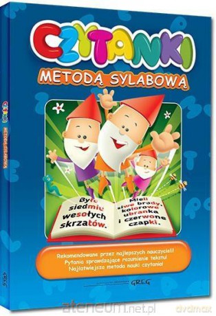 Czytanki metodą sylabową [KSIĄŻKA]
