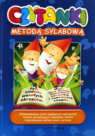 Czytanki metodą sylabową [KSIĄŻKA]