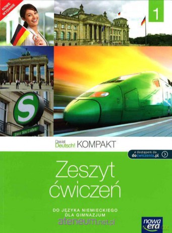 Das ist Deutsch! Kompakt 1 AB (z kodem) - Jolanta Kamińska [KSIĄŻKA]