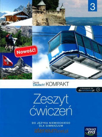 Das ist Deutsch! Kompakt 3 AB (z kodem) - Jolanta Kamińska [KSIĄŻKA]