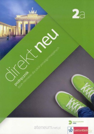 DirektU 2A podręcznik [KSIĄŻKA]+[CD]