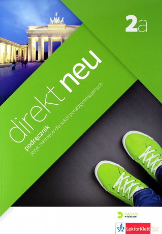 DirektU 2A podręcznik [KSIĄŻKA]+[CD]